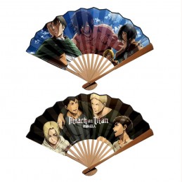 SAKAMI MERCHANDISE ATTACK ON TITAN FOLDING FAN