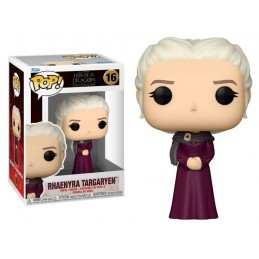 FUNKO POP! HOUSE OF THE DRAGON RHAENYRA TARGARYEN BOBBLE HEAD FIGURE FUNKO