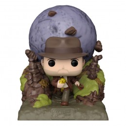 FUNKO POP! INDIANA JONES BOULDER ESCAPE BOBBLE HEAD FIGURE FUNKO