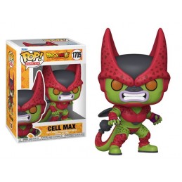 FUNKO POP! DRAGON BALL SUPER CELL MAX BOBBLE HEAD FIGURE FUNKO