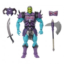 MATTEL MASTERS OF THE UNIVERSE NEW ETERNIA BATTLE ARMOR SKELETOR ACTION FIGURE MASTERVERSE