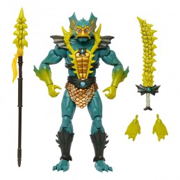 MASTERS OF THE UNIVERSE NEW ETERNIA MER-MAN ACTION FIGURE MATTEL