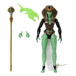 MATTEL MASTERS OF THE UNIVERSE REVOLUTION SNAKE SORCERESS TEELA ACTION FIGURE MASTERVERSE