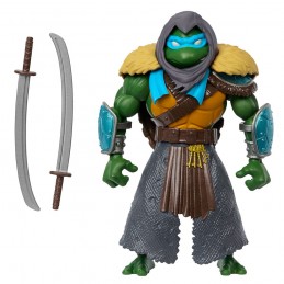 MATTEL TURTLES OF GRAYSKULL STEALTH ARMOR LEONARDO ACTION FIGURE