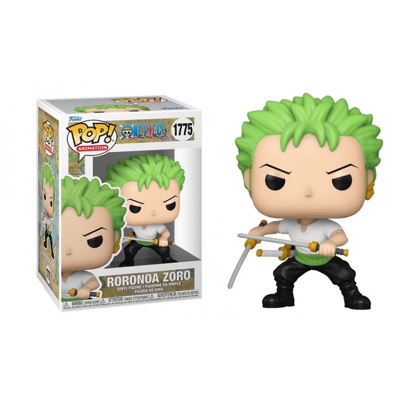 FUNKO POP! ONE PIECE RORONOA ZORO BOBBLE HEAD FIGURE FUNKO