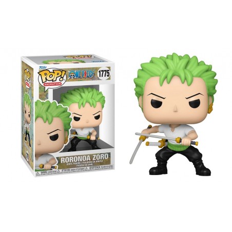 FUNKO POP! ONE PIECE RORONOA ZORO BOBBLE HEAD FIGURE