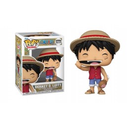 FUNKO POP! ONE PIECE MONKEY D. LUFFY BOBBLE HEAD FIGURE FUNKO