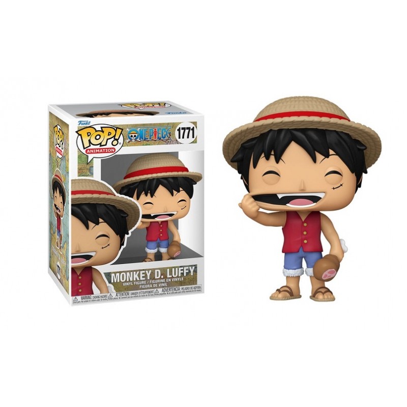 FUNKO POP! ONE PIECE MONKEY D. LUFFY BOBBLE HEAD FIGURE FUNKO