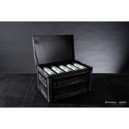 RESIDENT EVIL FIRST AID DRINK COLLECTOR'S BOX COLLEZIONE SAKAMI MERCHANDISE