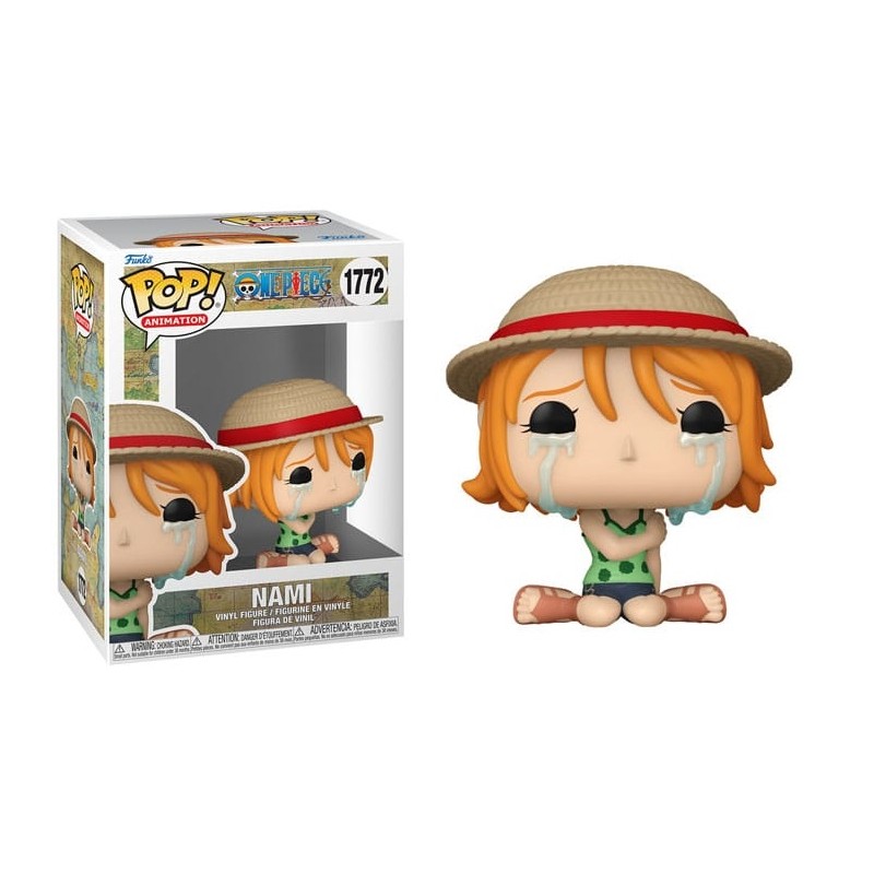 FUNKO POP! ONE PIECE NAMI BOBBLE HEAD FIGURE FUNKO