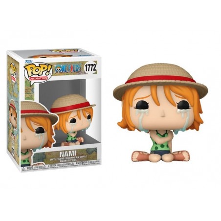 FUNKO POP! ONE PIECE NAMI BOBBLE HEAD FIGURE