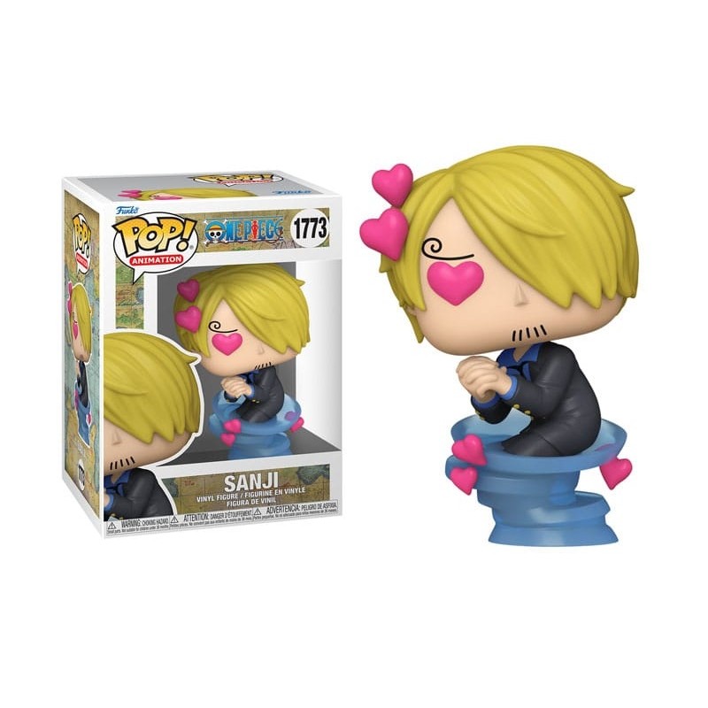 FUNKO POP! ONE PIECE SANJI BOBBLE HEAD FIGURE FUNKO