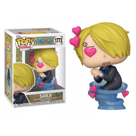 FUNKO POP! ONE PIECE SANJI BOBBLE HEAD FIGURE