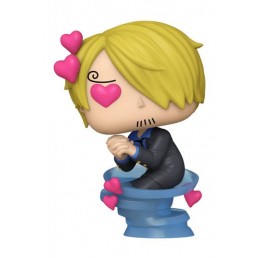 FUNKO POP! ONE PIECE SANJI BOBBLE HEAD FIGURE FUNKO