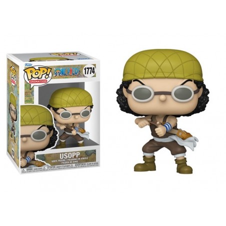 FUNKO POP! ONE PIECE USOPP BOBBLE HEAD FIGURE