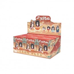 RE-MENT HEAVEN OFFICIAL'S BLESSING FESTIVAL GROUP PORTRAIT SERIES DISPLAY 6-PACK BOX MINI FIGURES