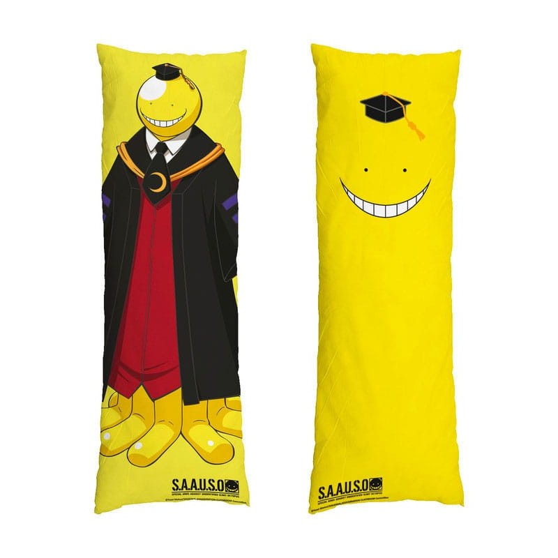 ASSASSINATION CLASSROOM KORO-SENSEI DAKIMAKURA COVER FEDERA SAKAMI MERCHANDISE