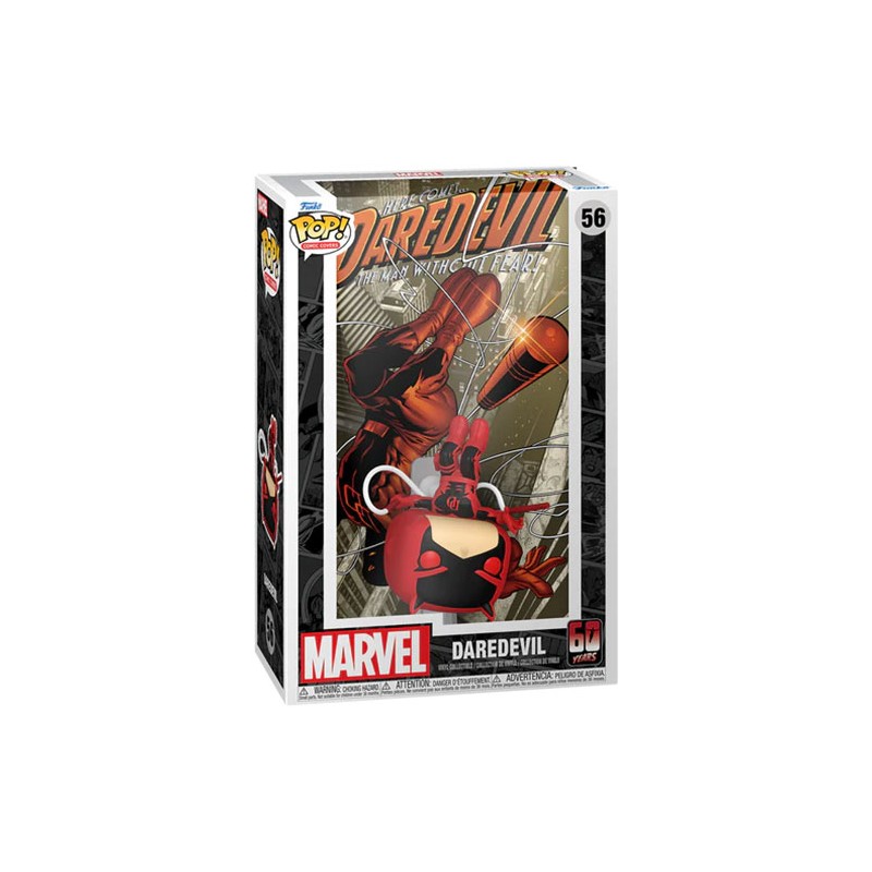 FUNKO FUNKO POP MARVEL COSMIC COVER DAREDEVIL 60TH BOBBLE ACTION FIGURE