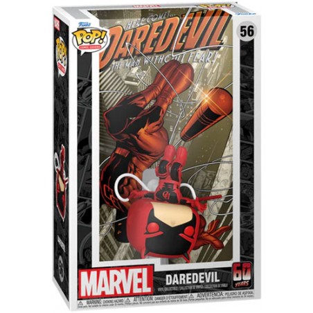 FUNKO POP MARVEL COSMIC COVER DAREDEVIL 60TH BOBBLE ACTION FIGURE