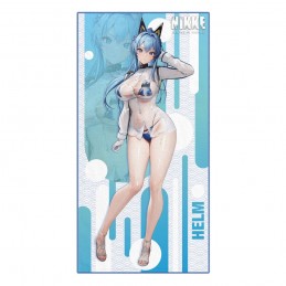 SAKAMI MERCHANDISE GODDESS OF VICTORY NIKKE HELM VER.01 MICROFIBER TOWEL 150X75CM