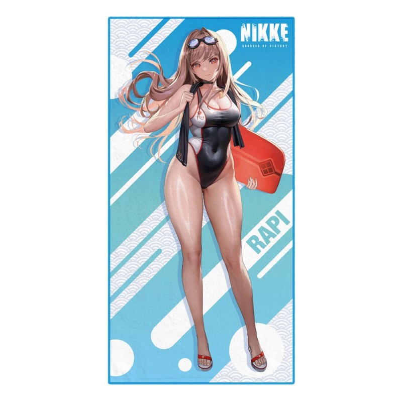 SAKAMI MERCHANDISE GODDESS OF VICTORY NIKKE RAPI MICROFIBER TOWEL 150X75CM