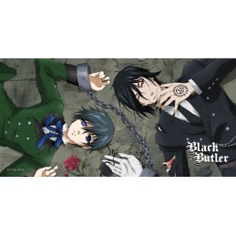 SAKAMI MERCHANDISE BLACK BUTLER CIEL X SEBASTIAN XXL DESK MAT