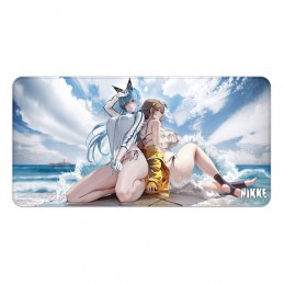 SAKAMI MERCHANDISE GODDESS OF VICTORY NIKKE HELM AND ANIS XXL DESK MAT