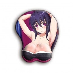 HIGHSCHOOL DXD AKENO 3D SILICONE MOUSEPAD TAPPETINO DA GIOCO SAKAMI MERCHANDISE