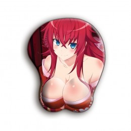 HIGHSCHOOL DXD RIAS 3D SILICONE MOUSEPAD TAPPETINO DA GIOCO SAKAMI MERCHANDISE