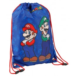 NINTENDO SUPER MARIO MARIO AND LUIGI BAG