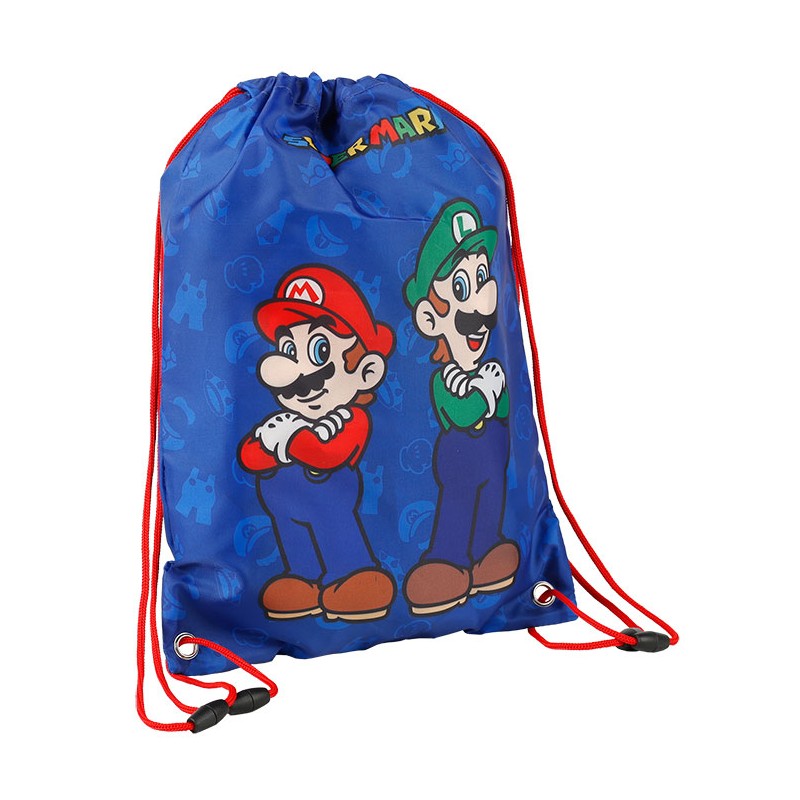 NINTENDO SUPER MARIO MARIO AND LUIGI BAG