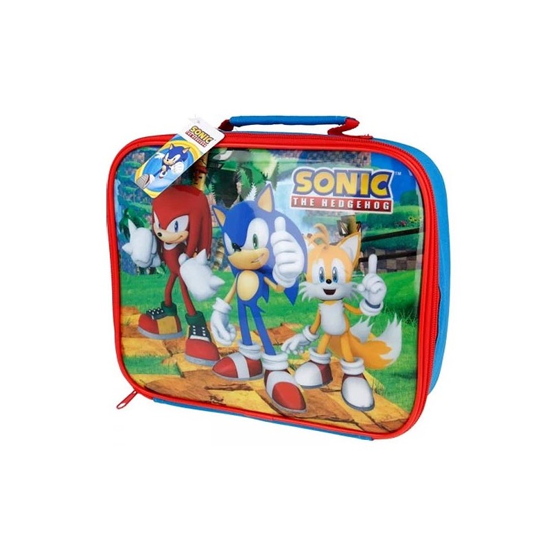 STOR  SONIC THE HEDGEHOG COOLER BAG