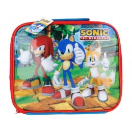 STOR  SONIC THE HEDGEHOG COOLER BAG