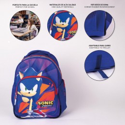 SONIC PRIME ZAINO DA SCUOLA CERDA