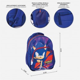 SONIC PRIME ZAINO DA SCUOLA CERDA