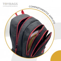 TOYBAGS NARUTO SHIPPUDEN AKATSUKI CLOUD PRIMARY BACKPACK