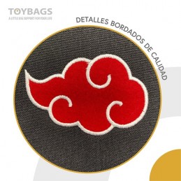 TOYBAGS NARUTO SHIPPUDEN AKATSUKI CLOUD PRIMARY BACKPACK