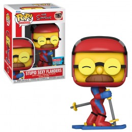 FUNKO POP! THE SIMPSONS STUPID SEXY FLANDERS BOBBLE HEAD FIGURE FUNKO