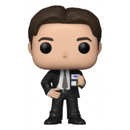 FUNKO POP! THE X-FILES FOX MULDER BOBBLE HEAD FIGURE FUNKO