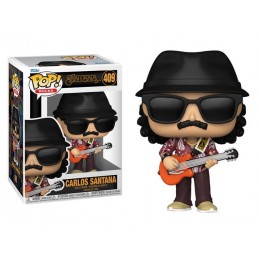 FUNKO POP! ROCKS CARLOS SANTANA BOBBLE HEAD FIGURE FUNKO