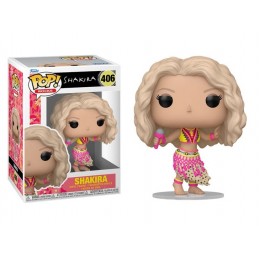 FUNKO POP! ROCKS SHAKIRA WAKA WAKA BOBBLE HEAD FIGURE FUNKO