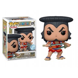 FUNKO POP! ONE PIECE ODEN BOBBLE HEAD FIGURE FUNKO