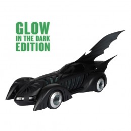 DC MULTIVERSE VEHICLE BATMAN FOREVER BATMOBILE 79CM GLOW IN THE DARK ACTION FIGURE MC FARLANE