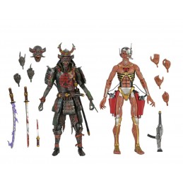 NECA IRON MAIDEN FUTURE PAST WORLD TOUR 2-PACK ACTION FIGURES