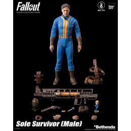 THREEZERO FALLOUT SOLE SURVIVOR MALE 30CM ACTION FIGURE