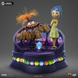 INSIDE OUT 2 ART SCALE DELUXE 1/10 STATUA FIGURE IRON STUDIOS