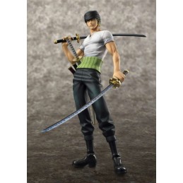 ONE PIECE P.O.P. RORONOA ZORO STATUA FIGURE MEGAHOUSE