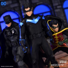 MEZCO TOYS DC COMICS BATMAN NIGHTWING ONE:12 COLLECTIVE ACTION FIGURE