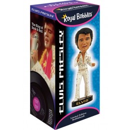ELVIS PRESLEY EAGLE SUIT ALOHA FROM HAWAII HEADKNOCKER BOBBLE HEAD FIGURE ROYAL BOBBLES