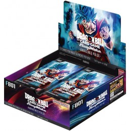 BANDAI DRAGONBALL SUPER CARD FUSION WORLD FB01 EU BOX 24pz